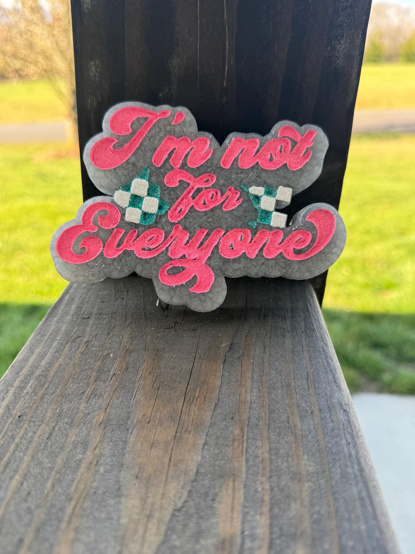 I’m Not For Everyone Car Freshie
