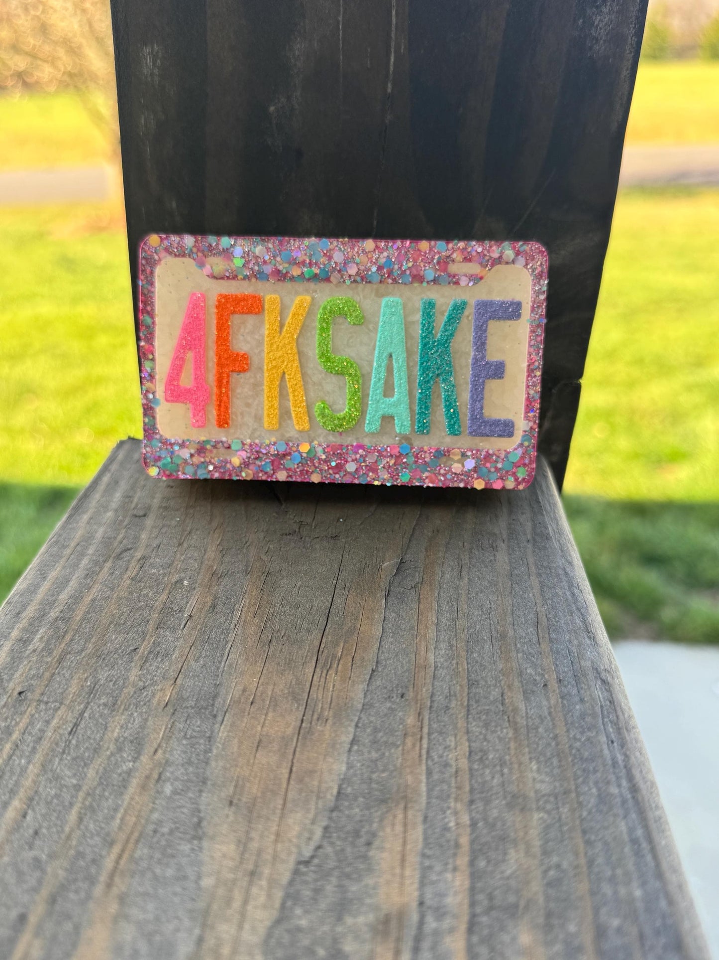 4FKSAKE Car Freshie
