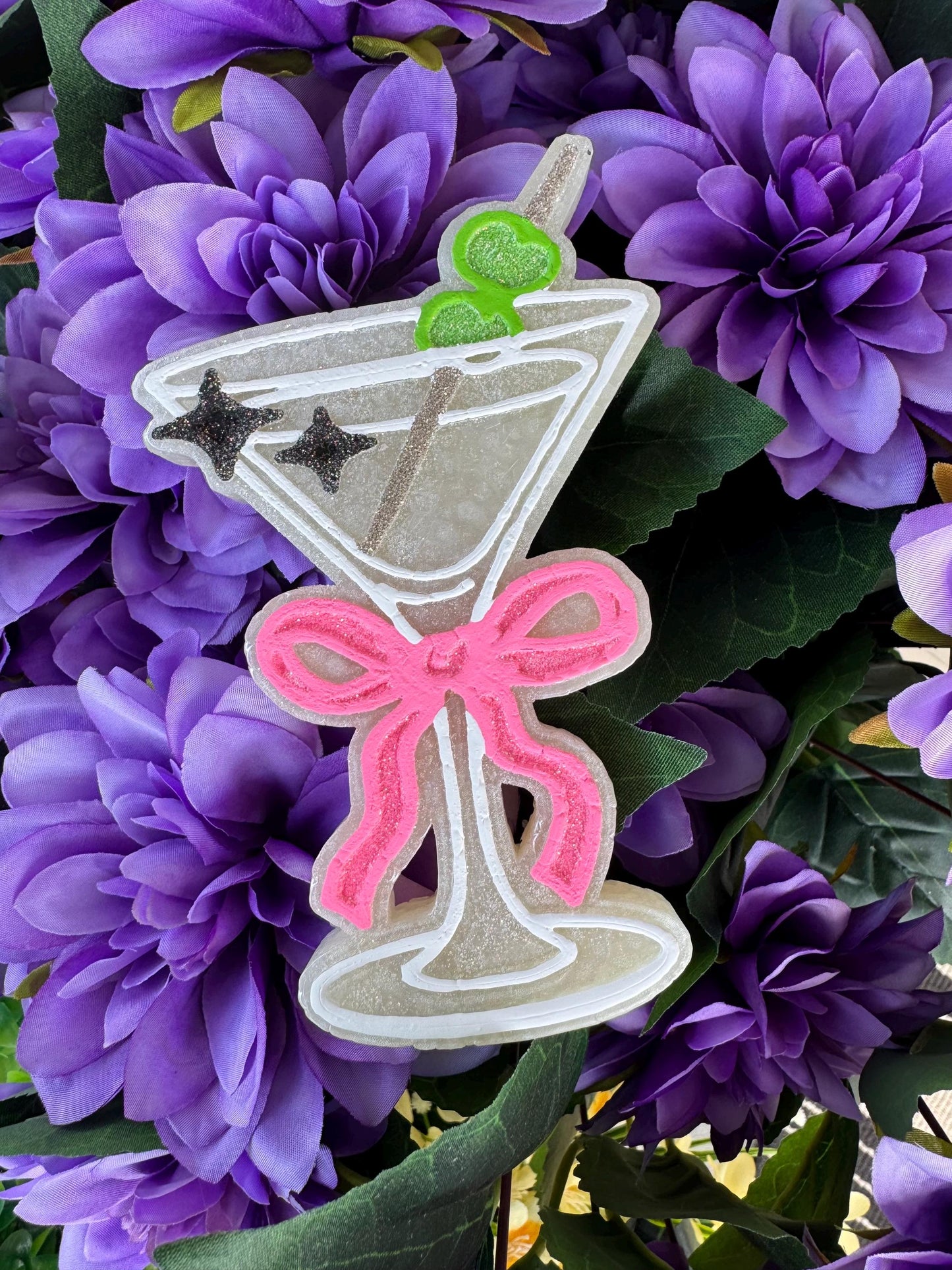 Olive Martini Car Freshie