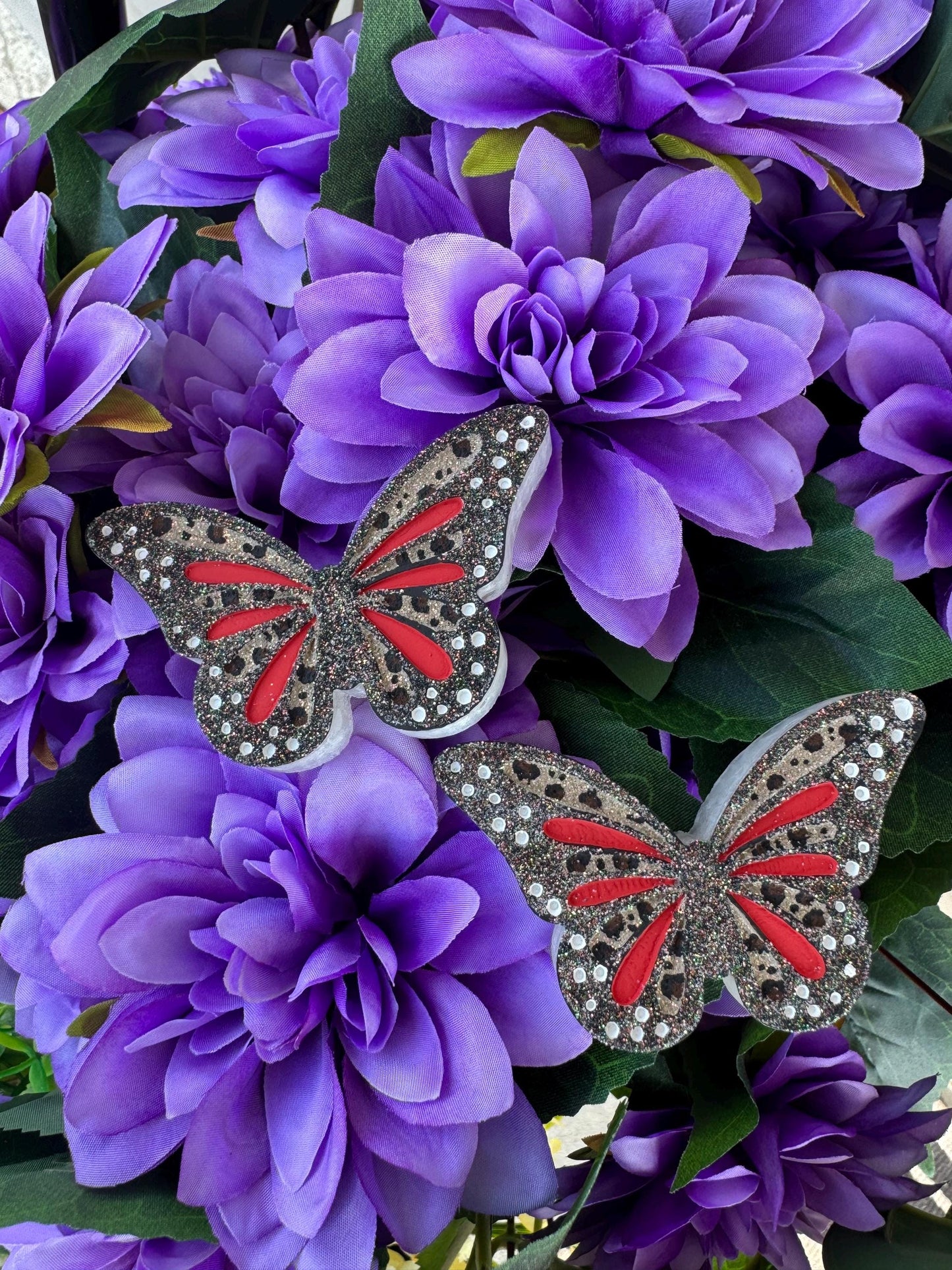 Butterfly Vent Clips Car Freshie