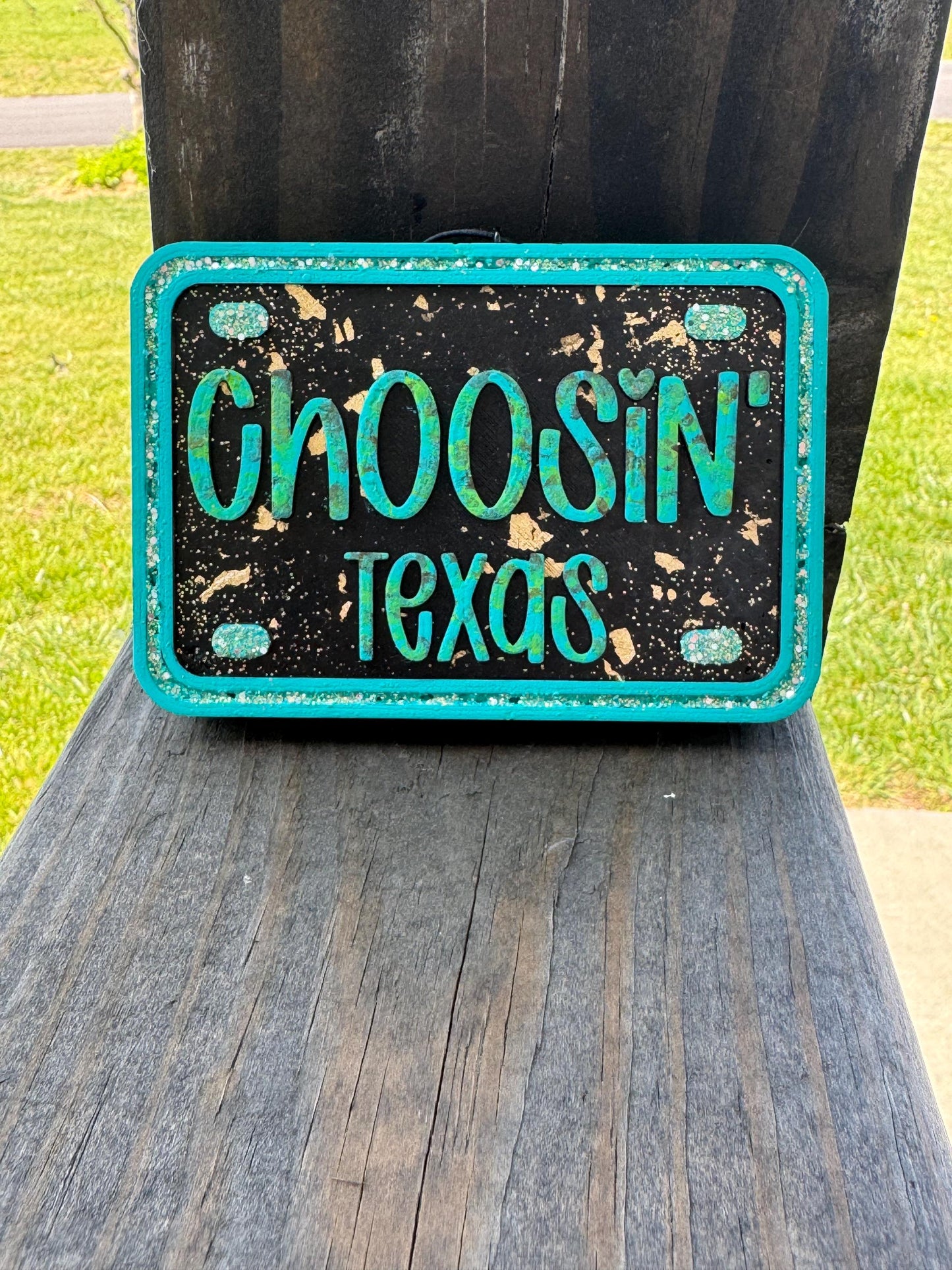 Choosin’ Texas Car Freshie