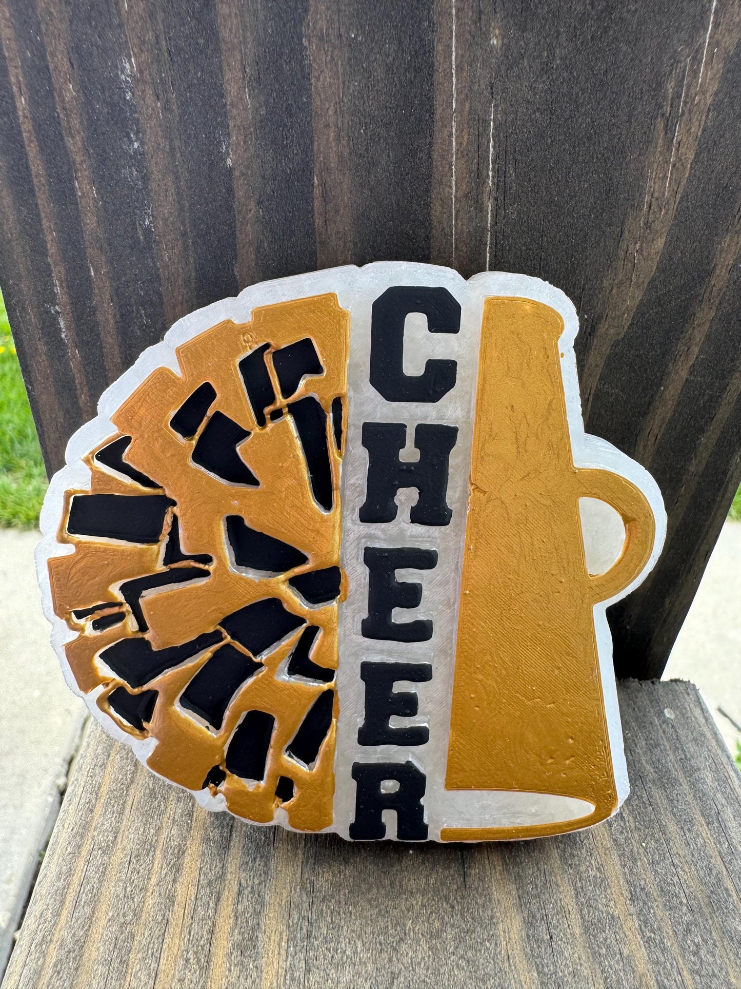 Cheer Car Freshie