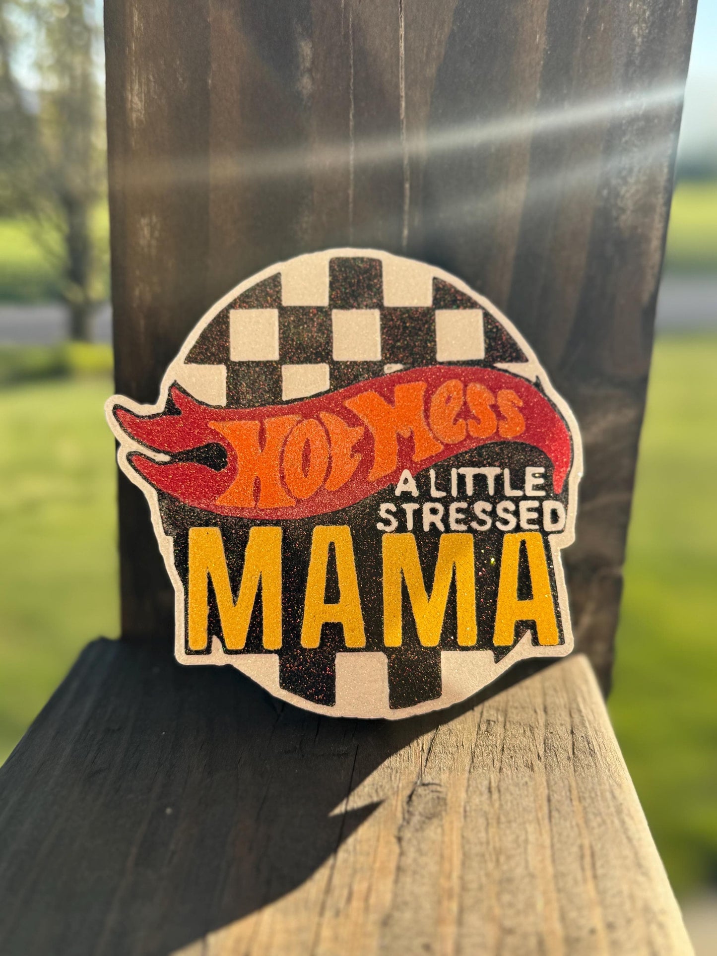Hot Mess Mama Car Freshie