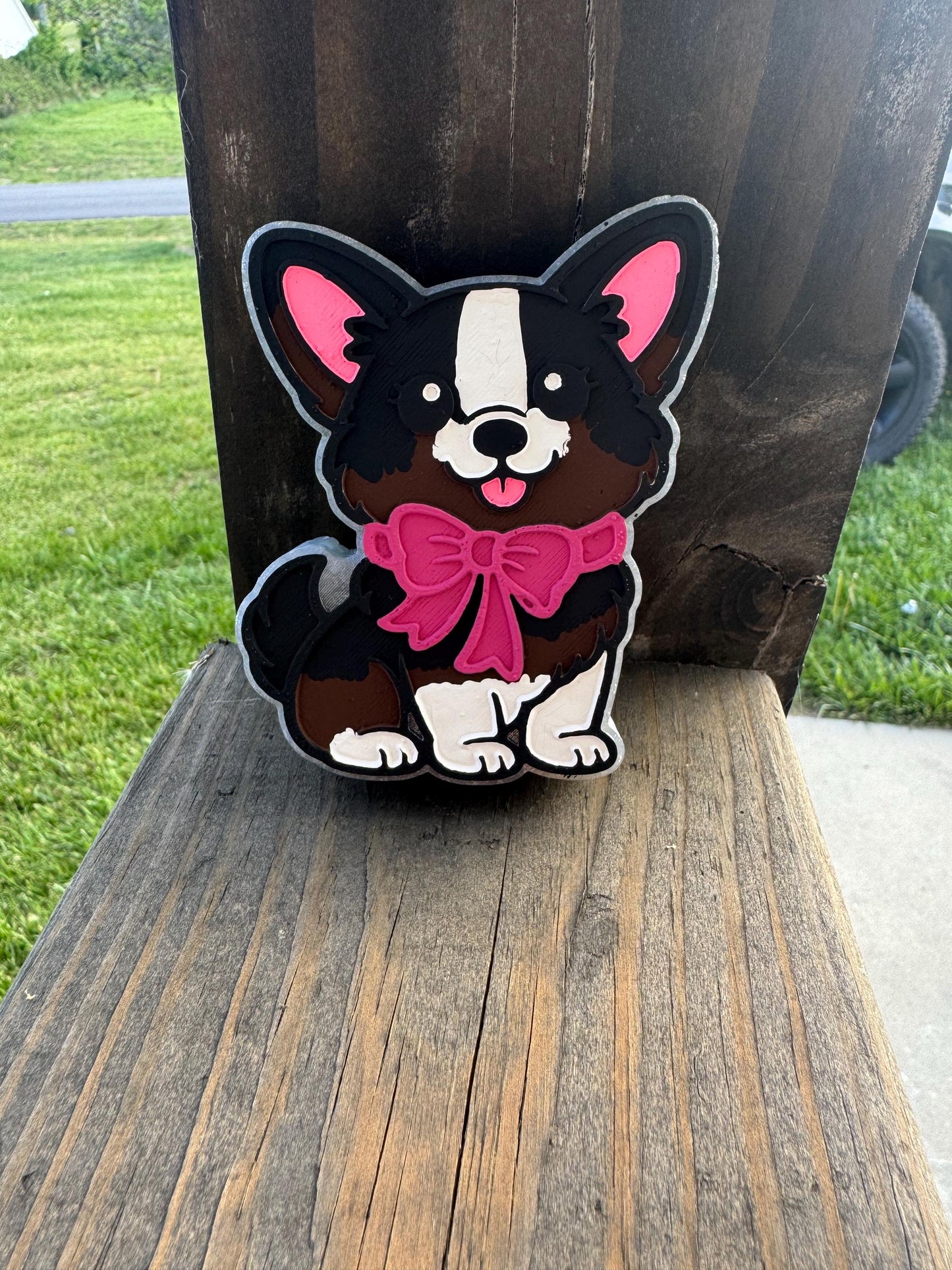 Corgi Car Freshie