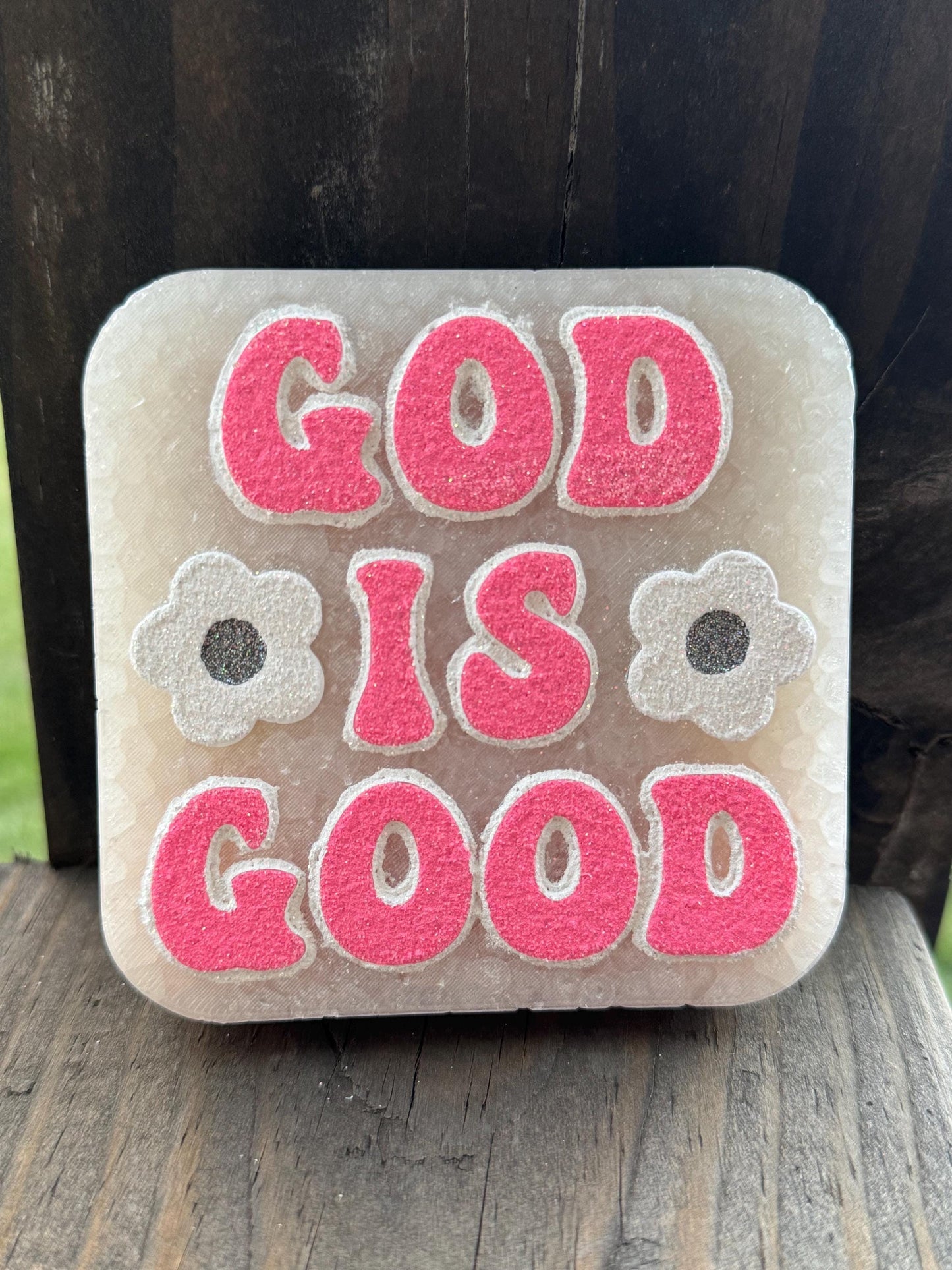 God Is Good Car Freshie