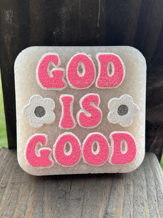 God Is Good Car Freshie