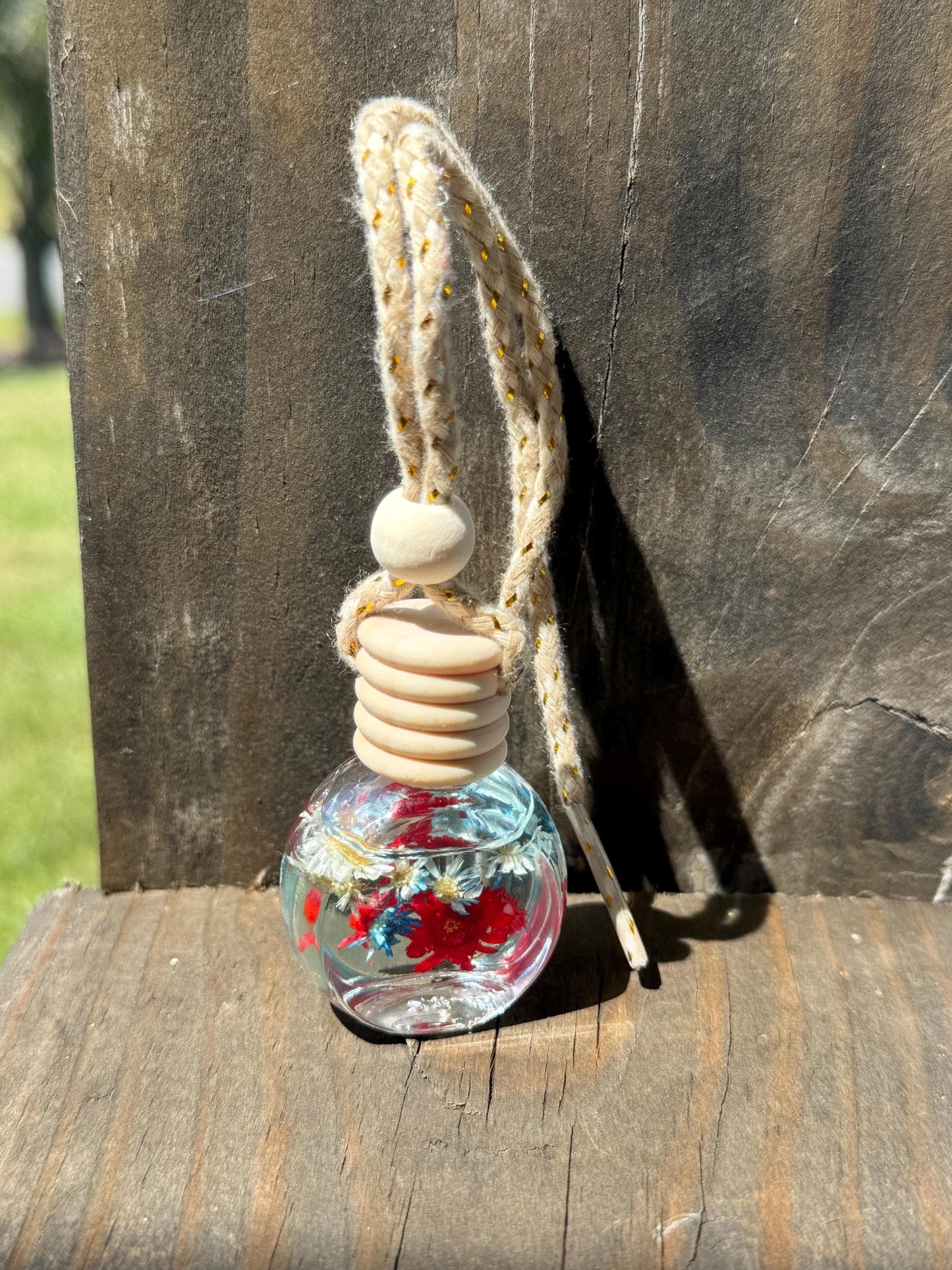 Floral Car Diffuser