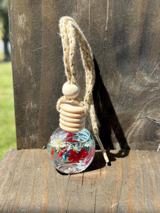 Floral Car Diffuser