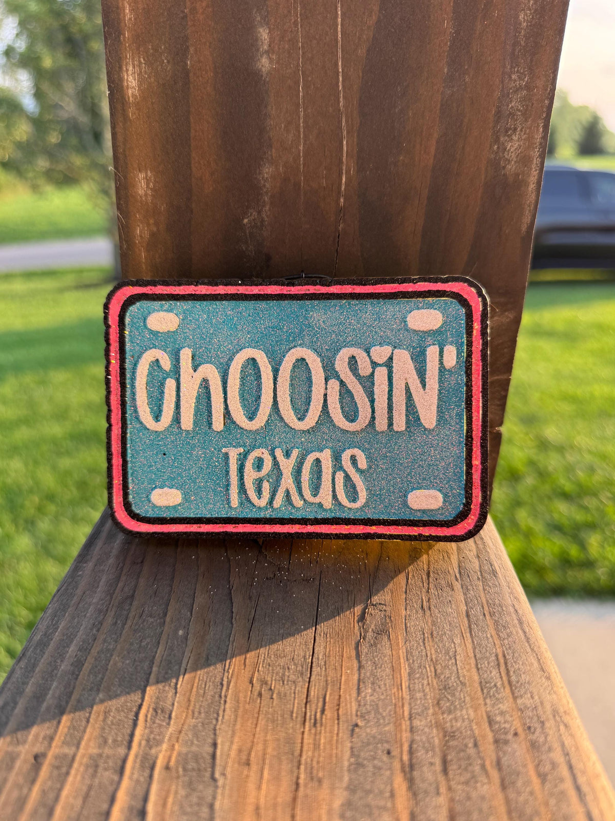 Choosin’ Texas Car Freshie