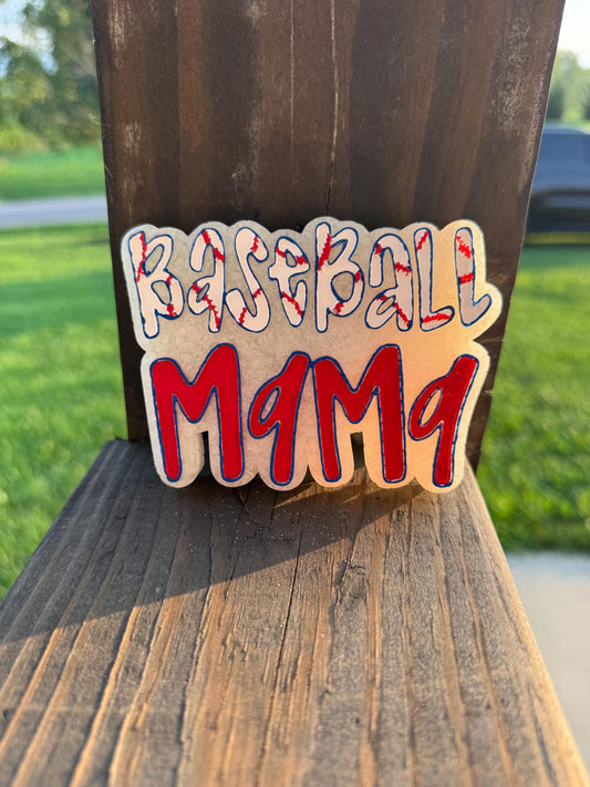 Baseball Mama Car Freshie