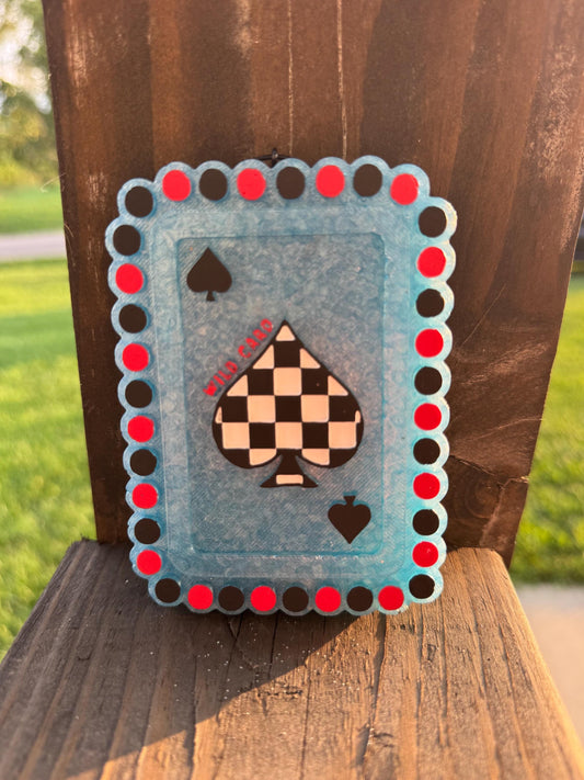 Wild Card Car Freshie