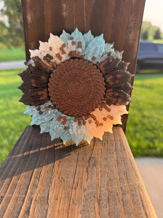 Sunflower Car Freshie