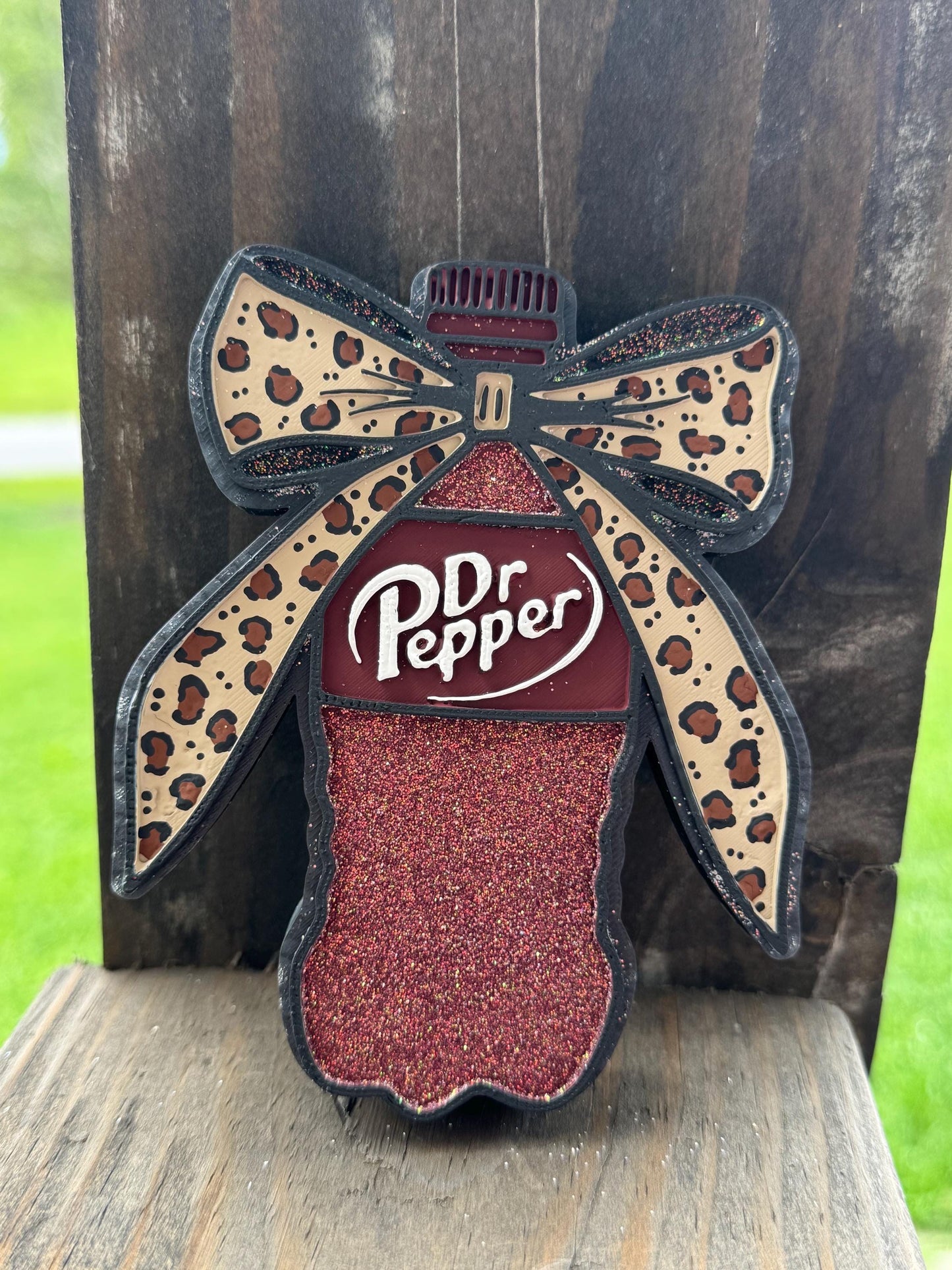 Dr. P Bottle Car Freshie