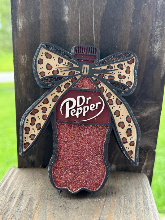 Dr. P Bottle Car Freshie