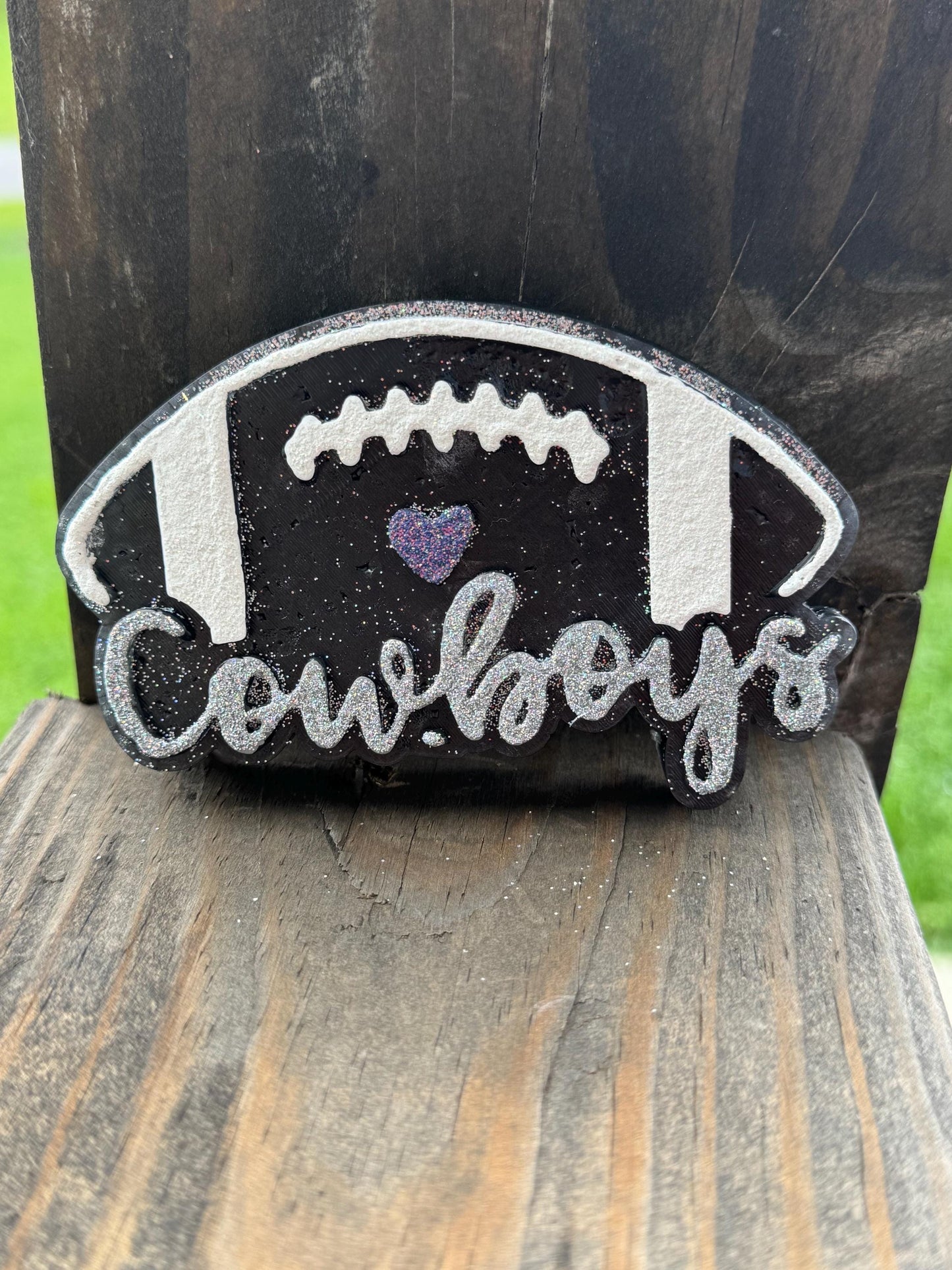 Cowboys Football Car Freshie