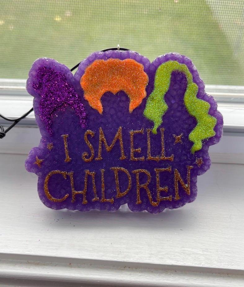 I Smell Children Car Freshie