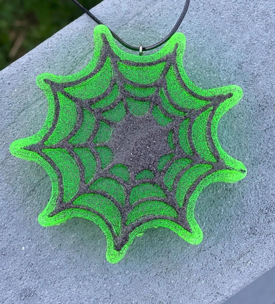 Spider Web Car Freshie