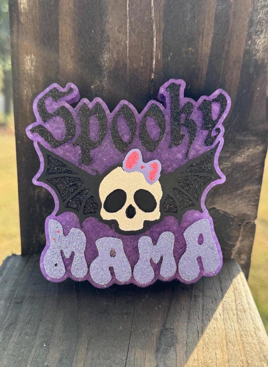 Spooky Mama Car Freshie