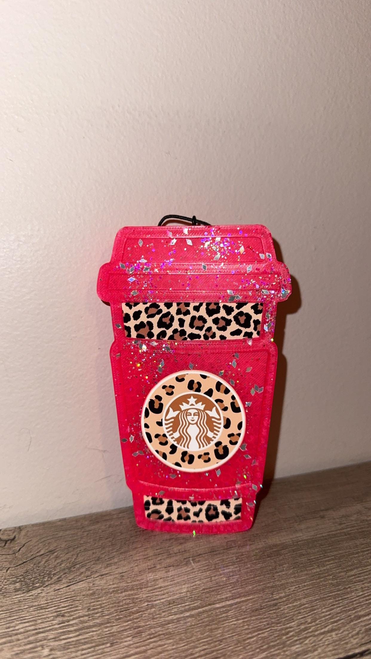 Coffee Cup Car Freshie