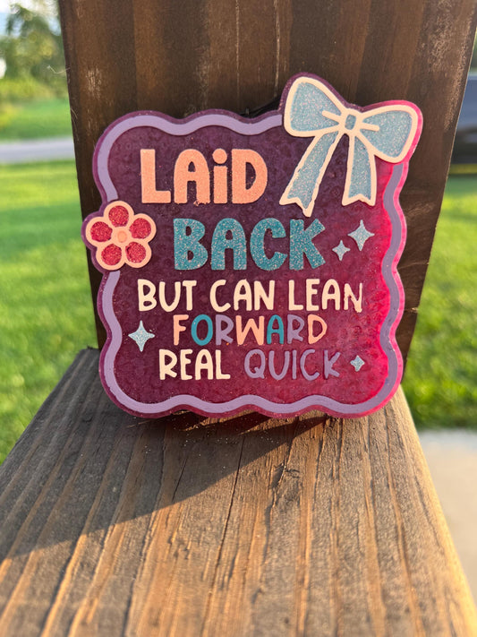 Laid Back Car Freshie