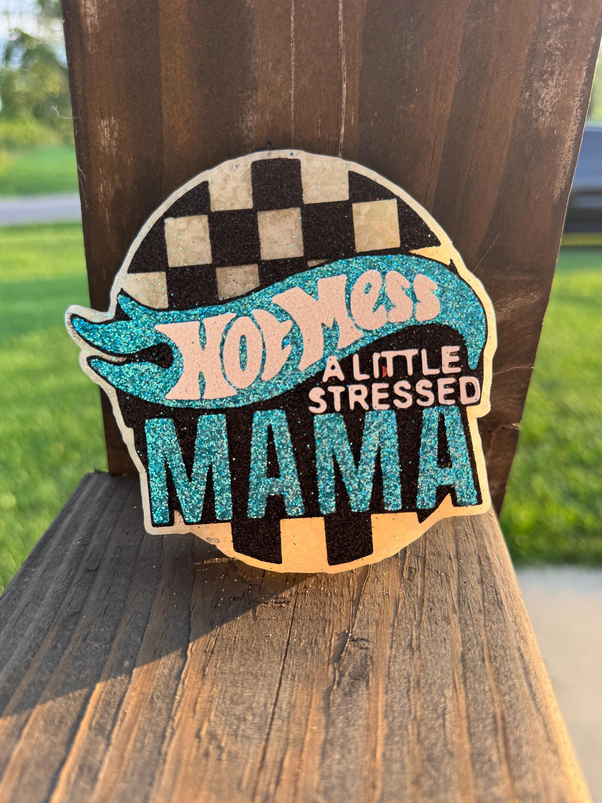 Hot Mess Mama Car Freshie