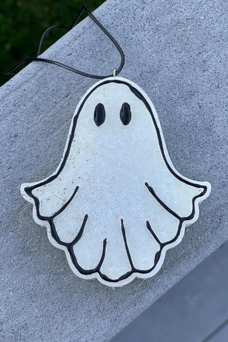Ghost Car Freshie
