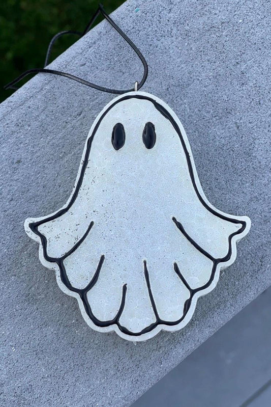 Ghost Car Freshie
