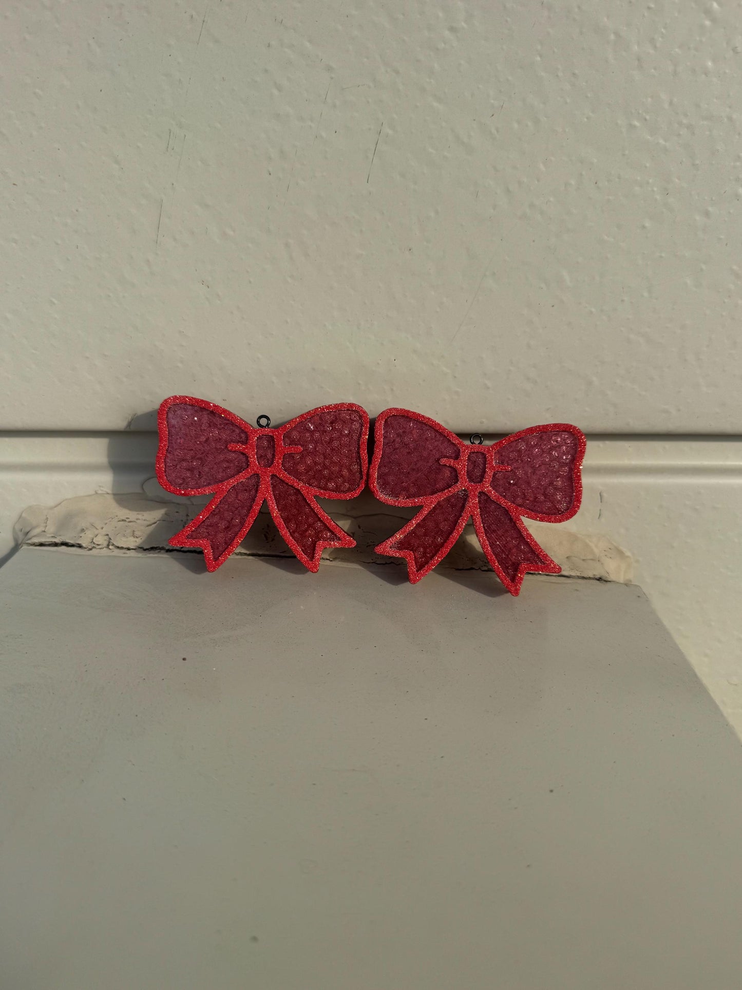 Bow Car Freshie Vent Clips