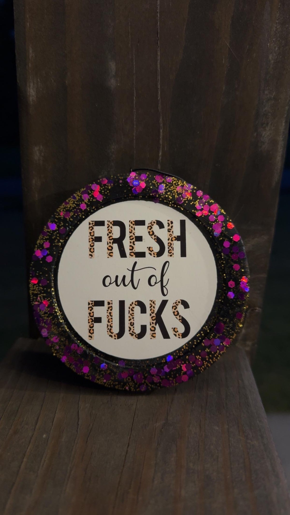 Custom Logo/Picture Car Freshie