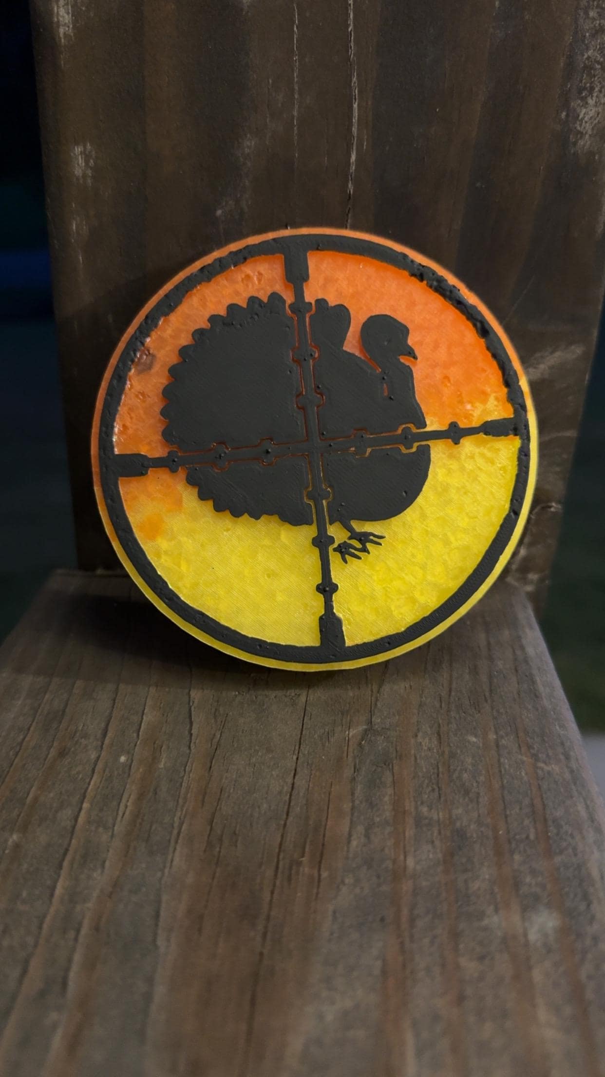 Turkey Hunting Car Freshie